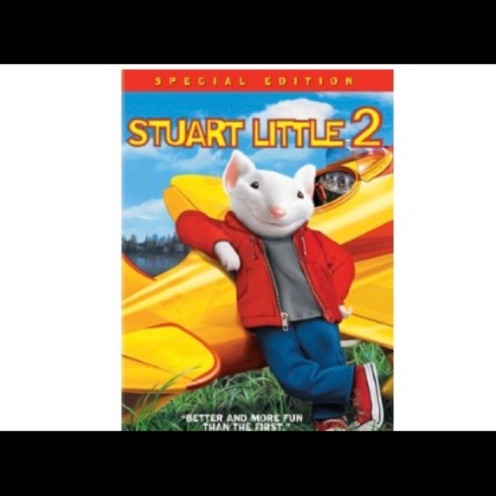 2 NEW in pkg Stewart little movies(nwot) - Picture 3 of 3